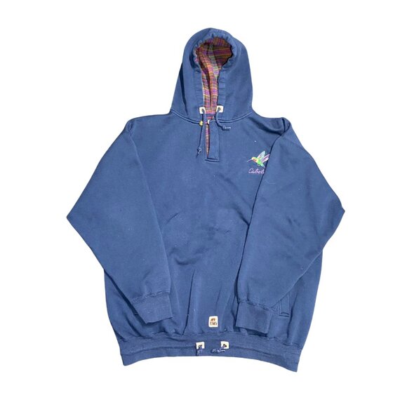 Cabela's Other - VTG Habitat Wilderness Hummingbird Embroidered Sweatshirt – Size XL
